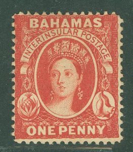 Bahamas #16 Unused