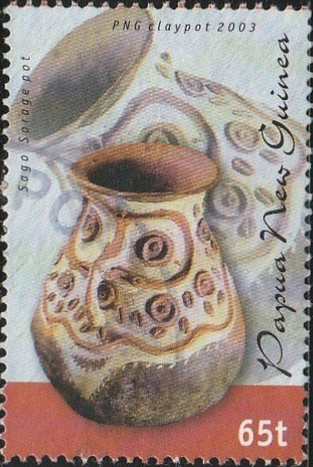 Papua New Guinea, #1053  Used From 2003,  CV-$0.85