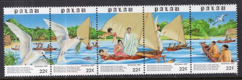 Palau 177a Christmas MNH VF