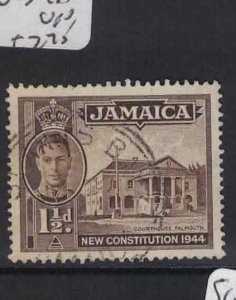 Jamaica SG 134A VFU (5gyn)