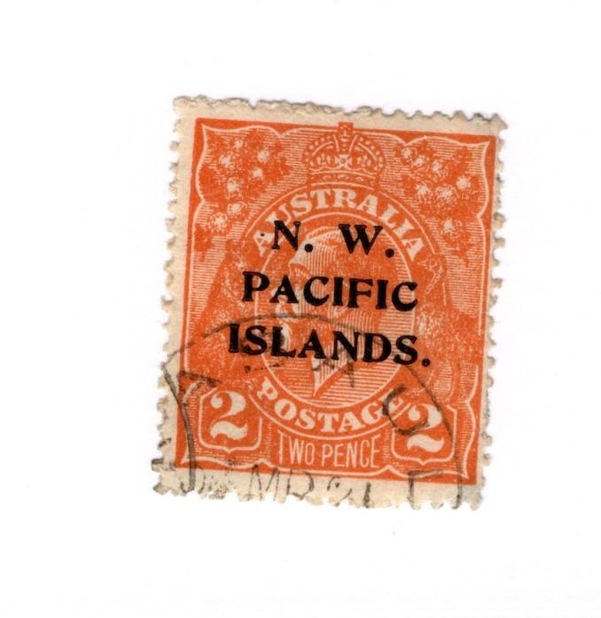 N.W. Pacific Islands #44 Used Stamp - CAT VALUE $2.75