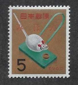 JAPAN SC# 685 MIHON OVPT FVF/MNH 1959