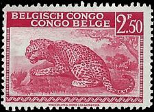 BELGIAN CONGO   #219 MH (1)