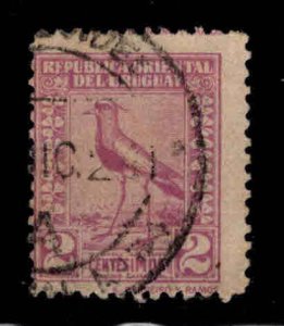 Uruguay Scott 287 used Bird stamp