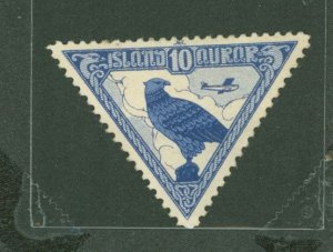 Iceland #C3 Used Single