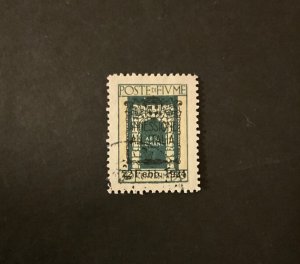 Fiume Scott #201 used