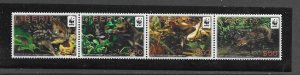 LIBERIA #2738  WATER CHEVROTAIN  WWF  MNH