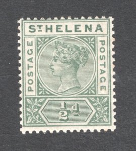 St. Helena, Scott #40   VF, Unused, OG, Hinged,  CV $3.25 ..... 5980027