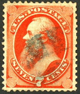 U.S. #160 USED CREASE