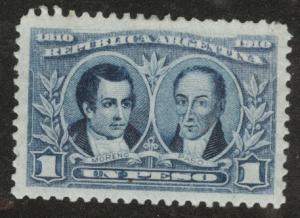 Argentina Scott 172 MH* 1910 stamp