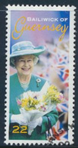 Guernsey  SG 948  SC# 769 Golden Jubilee  MFirst Day issue cancel see scan