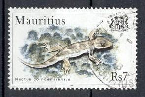 Mauritius - Mi. 854 (Gekko) - Used - L2043