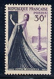 France Scott # 687, used