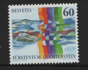 LIECHTENSTEIN    1055  MNH