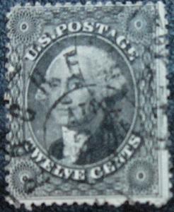  U.S. 36 Used F+ SCV$350.00 Sharp Impression