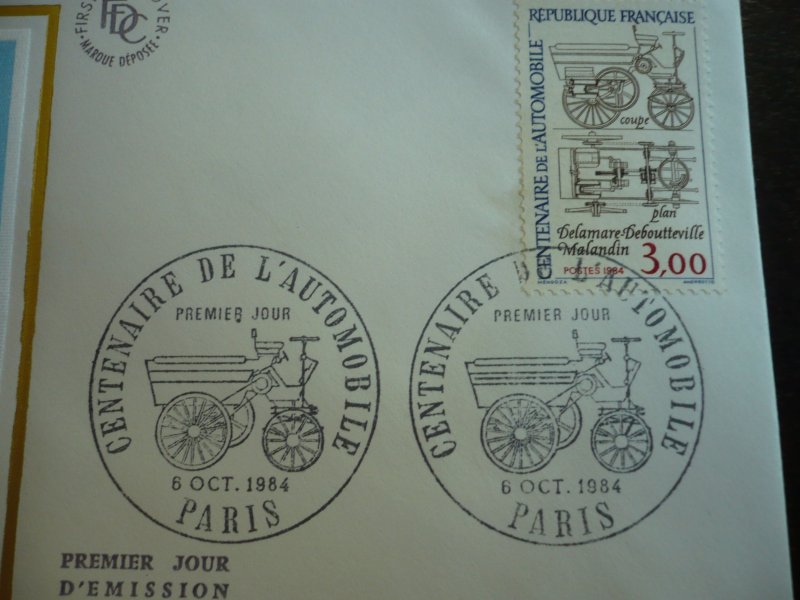 Stamps - France - Scott# 1943 - First Day Cover