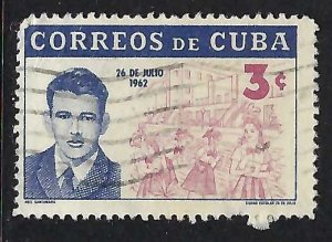 Cuba 744 VFU Z7782-2