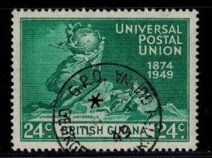 Br Guiana 249 used