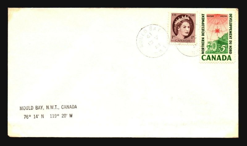 Canada - 3 1960s Polar Expedition Covers (III) - Z16034