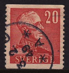 Sweden 281 King Gustaf V 1939