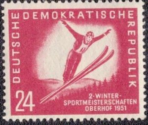 Germany DDR - 77 1951 MNH