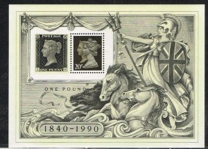 Great Britain Souvenir Sheet MH193f