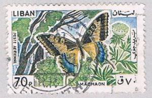 Lebanon C431 Used Butterfly 1965 (BP27218)