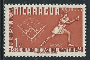 Nicaragua, Sc #717, 1c MNH