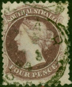 South Australia 1879 4d Dull Purple SG138 Fine Used (2)