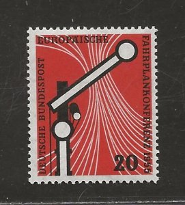 GERMANY SC# 734   VF/MNH