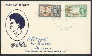 FIJI 1954 Health commem FDC................................................25503