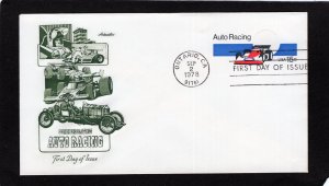 U587 Auto Racing, FDC Artmaster