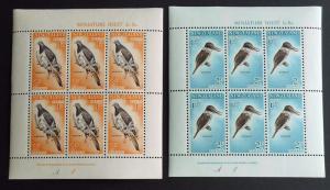 New Zealand, Scott B59-B60, MNH Souvenir Sheets