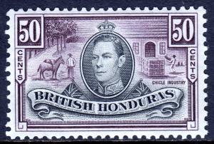 British Honduras - Scott #123 - MH - SCV $9.00