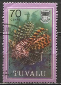 Tuvalu; 1979: Sc. # 110: Used Single Stamp