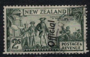 New Zealand 1937 SG O132 2/ Cook Official - Used