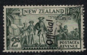 New Zealand 1932 O132 2/ Cook Official - Used