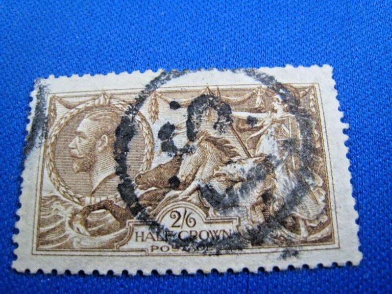 GREAT BRITAIN  -  SCOTT # 173  -   Used      (brig)