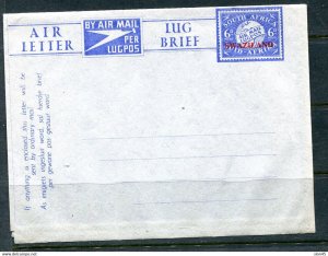 Swaziland Overprint South Africa 6d Air letter Unused 14761