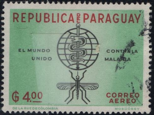 PARAGUAY 680 USED F/VF