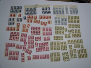 CANADA Societe St-Jean-Baptiste SSJB Poster Stamp Montreal Over 850 pcs see pics