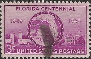 # 927 USED FLORIDA STATE HOOD CENTENARY