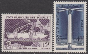 Somali Coast 268-269 MVLH CV $5.35