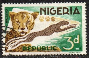 Nigeria Sc #188 Used