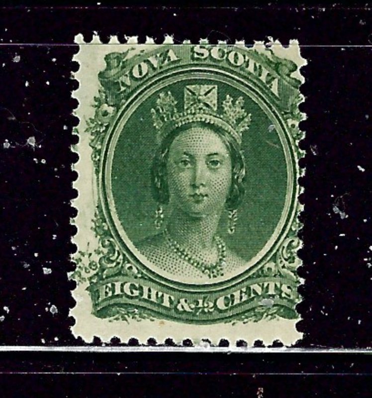 Nova Scotia 11 MNH 1860 issue   probably regummed many years ago