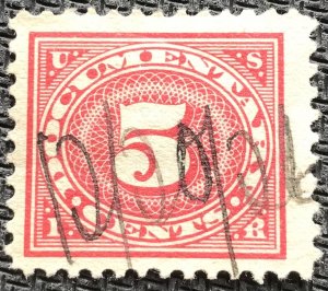 US #R232 Used Single Documentary SCV $.25 L35