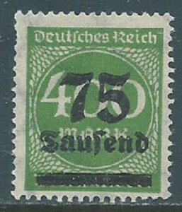 Germany, Sc #251, MNH