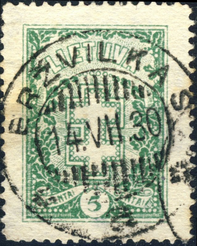 LITUANIE / LITHUANIA - 1930 - ERŽVILKAS / * a *   cds on Mi.288