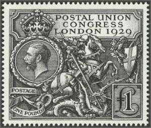 2010 PUC Royal Mail Official Reproduction 1929 stamp UNMOUNTED MINT