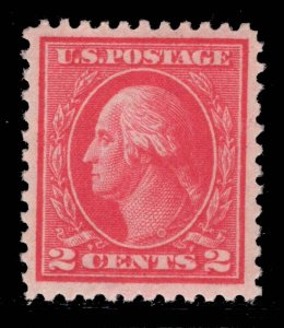 MOMEN: US STAMPS #500 MINT OG NH VF/XF PF CERT LOT #89149